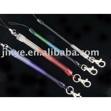 Elastic Stretch Keychain Strap